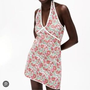 NWT Zara halter dress